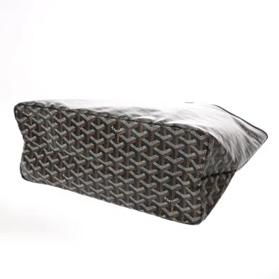 Pre-owned Goyard Black Pvc Tote Bag ()