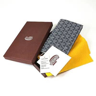 Pre-owned Goyard Gray Bill Wallet (bi-fold) ()