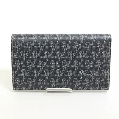 Pre-owned Goyard Gray Bill Wallet (bi-fold) ()