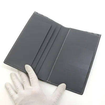 Pre-owned Goyard Gray Bill Wallet (bi-fold) ()