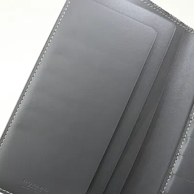 Pre-owned Goyard Gray Bill Wallet (bi-fold) ()