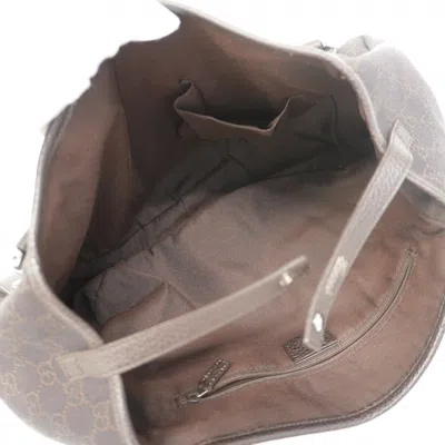 Pre-owned Gucci Black Denim Tote Bag ()