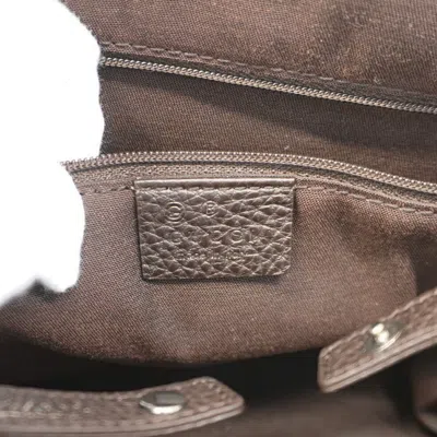 Pre-owned Gucci Black Denim Tote Bag ()