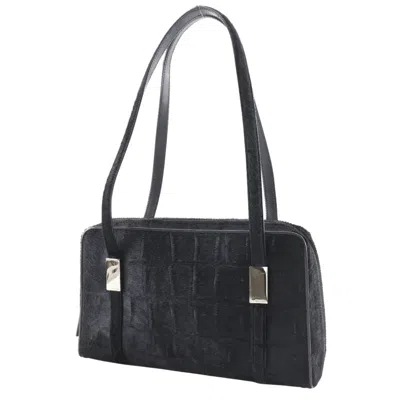 Pre-owned Gucci Black Leather Tote Bag ()