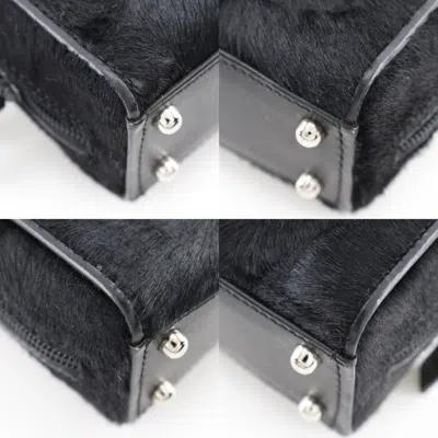 Pre-owned Gucci Black Leather Tote Bag ()