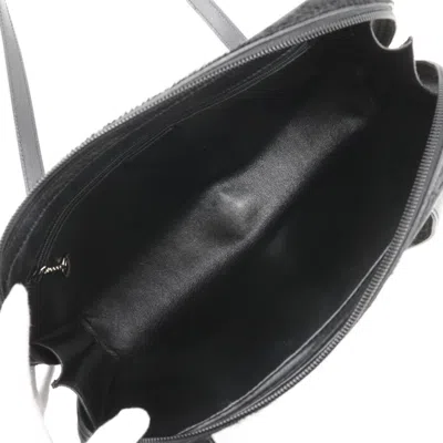 Pre-owned Gucci Black Leather Tote Bag ()