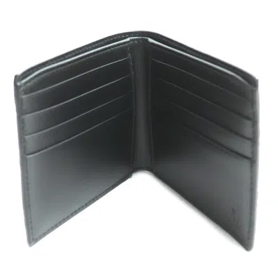 Pre-owned Gucci Black Leather Wallet (bi-fold) ()