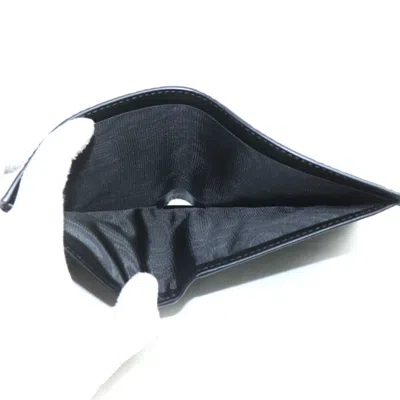 Pre-owned Gucci Black Leather Wallet (bi-fold) ()