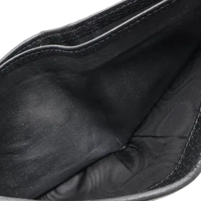 Pre-owned Gucci Black Leather Wallet (bi-fold) ()