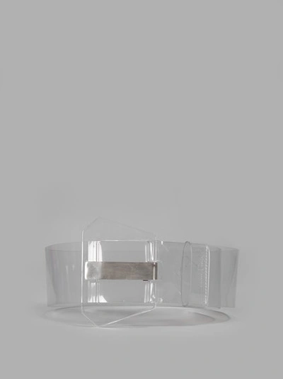 Transparent Belt