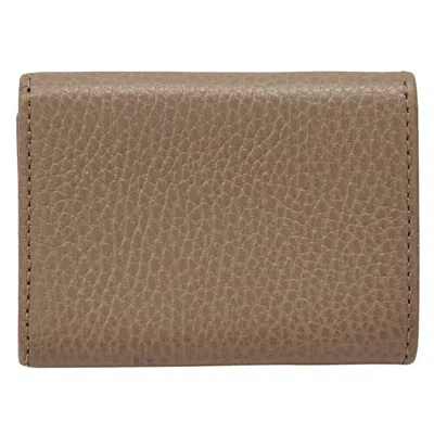 Pre-owned Gucci Pink Leather Wallet (tri-fold) ()