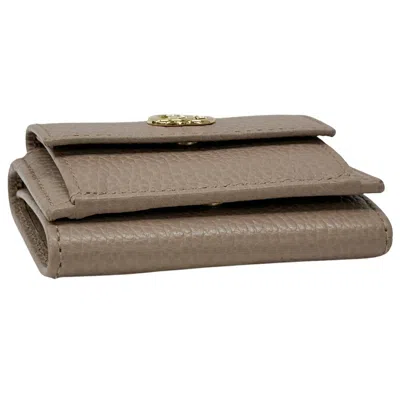Pre-owned Gucci Pink Leather Wallet (tri-fold) ()