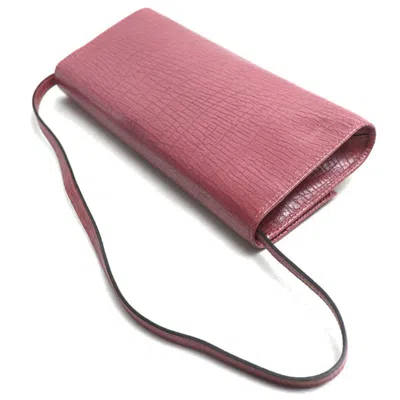 Pre-owned Gucci Purple Leather Shoulder Bag ()