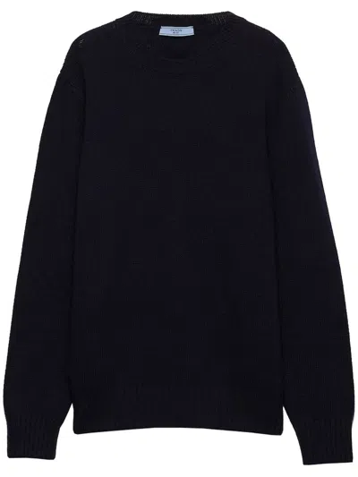 Prada Choker Clothing In Blue