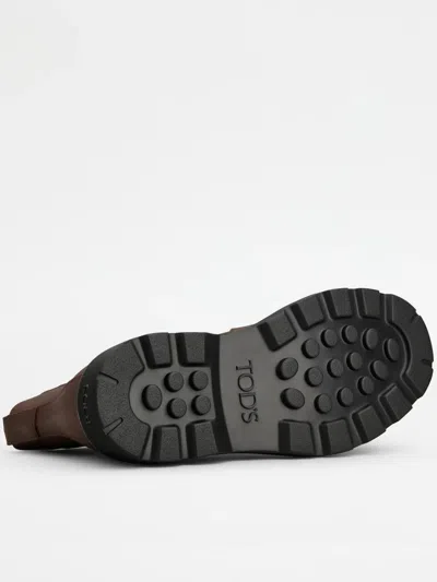 Tod's Shoes In Multi
