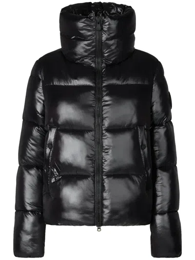 Save The Duck Insulated Jacket Isla In Black