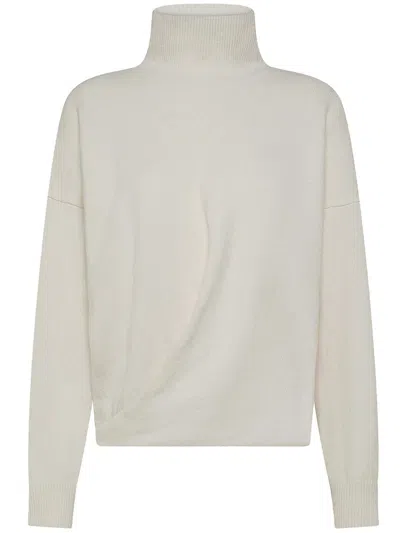 Seventy Turtleneck Long-sleeved Sweater In Brown