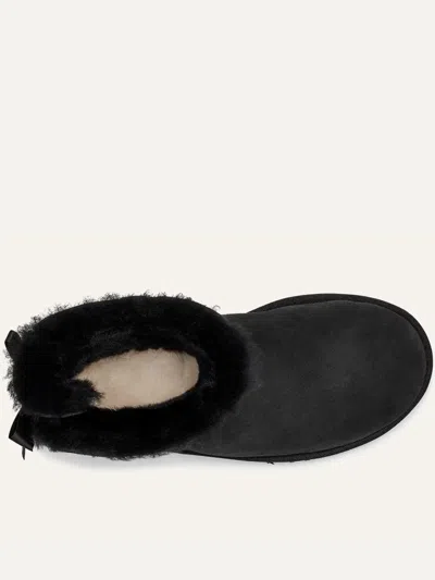 Ugg Mini Bailey Bow Ii Shoes In Black