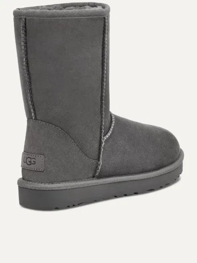 Ugg 10mm Classic Short Ii Shearling Boots In Gray