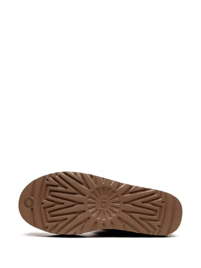 Ugg W Classic Mini Platform Shoes In Brown