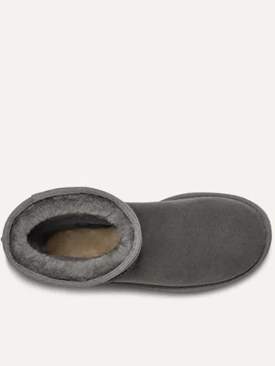 Ugg 10mm Classic Short Ii Shearling Boots In Gray