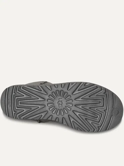 Ugg 10mm Classic Short Ii Shearling Boots In Gray
