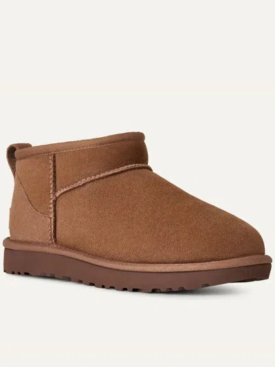 Ugg Australia Classic Ultra Mini Boots In Brown