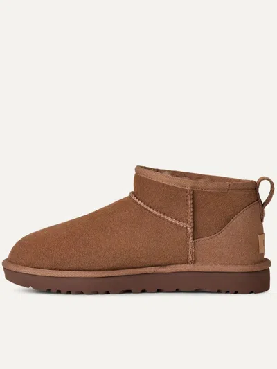 Ugg Australia Classic Ultra Mini Boots In Brown