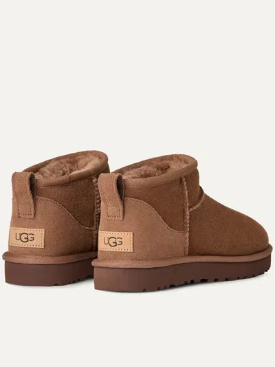 Ugg Australia Classic Ultra Mini Boots In Brown