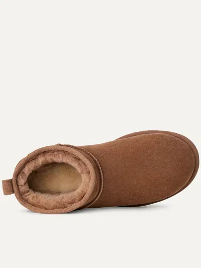 Ugg Australia Classic Ultra Mini Boots In Brown