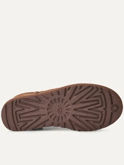 Ugg Australia Classic Ultra Mini Boots In Brown