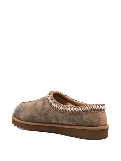 Ugg Ciabatta Tasman Baxter Color Chestnut In Brown