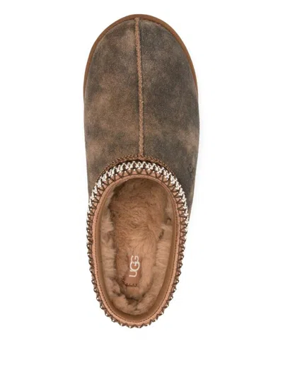 Ugg Ciabatta Tasman Baxter Color Chestnut In Brown