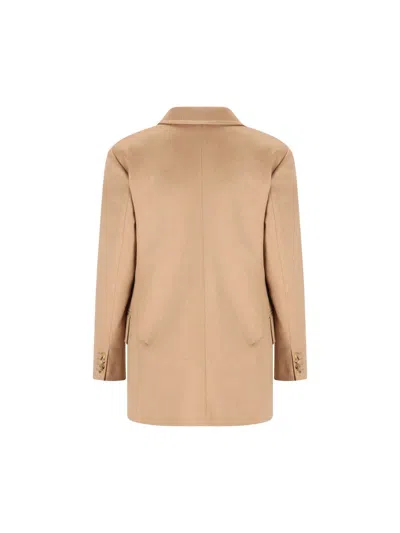 Max Mara Jackets In Brown