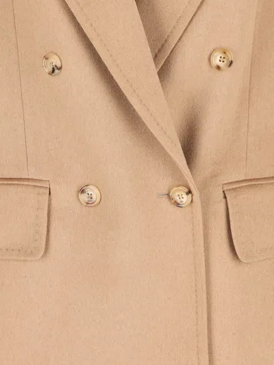 Max Mara Jackets In Brown