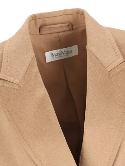 Max Mara Jackets In Brown