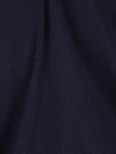Alpha Studio Stand-collar Zip-up Cardigan In Blue