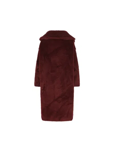 Max Mara Coats In Red