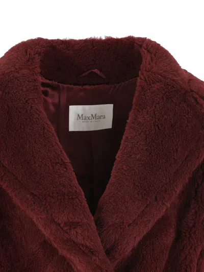 Max Mara Coats In Red