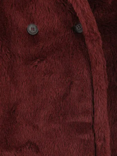 Max Mara Coats In Red