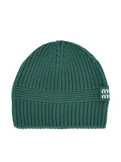 Miu Miu Hats In Green