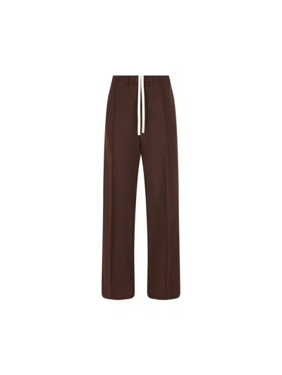 Miu Miu Pants In Brown