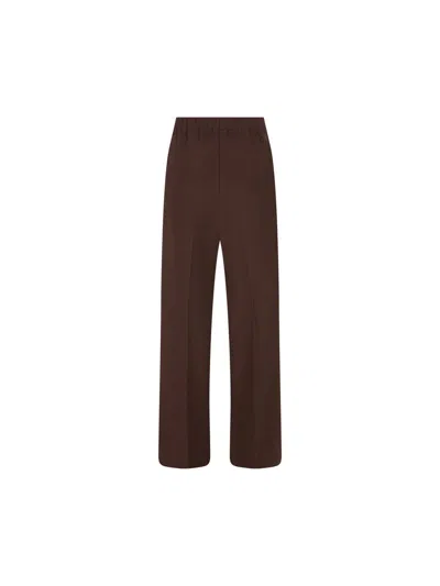 Miu Miu Pants In Brown