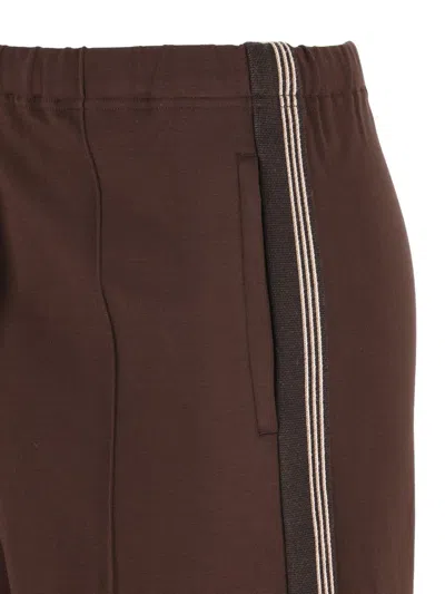 Miu Miu Pants In Brown