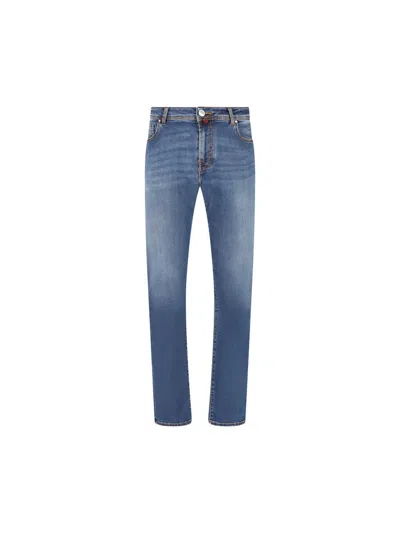 Jacob Cohen Jeans In Blue