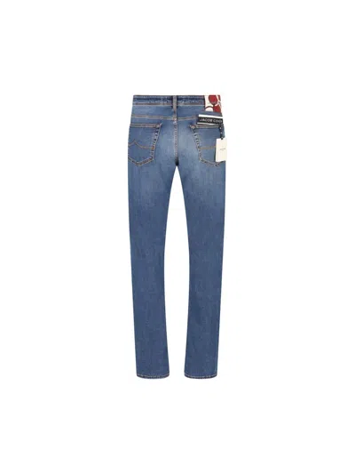 Jacob Cohen Jeans In Blue