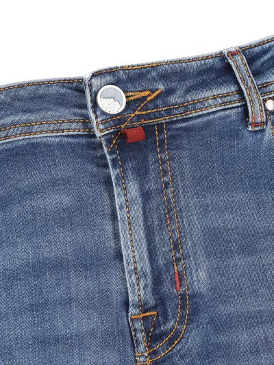 Jacob Cohen Jeans In Blue