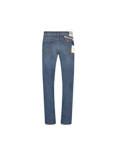 Jacob Cohen Jeans In Blue