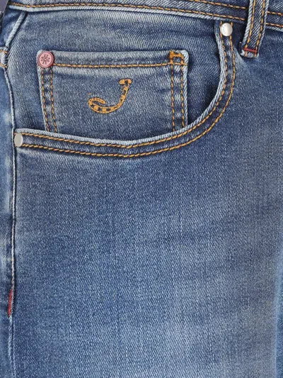 Jacob Cohen Jeans In Blue