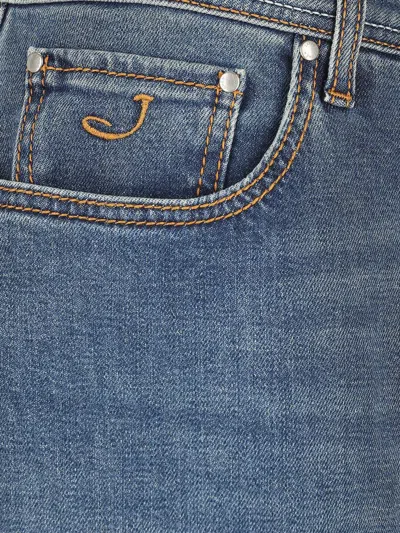Jacob Cohen Jeans In Blue